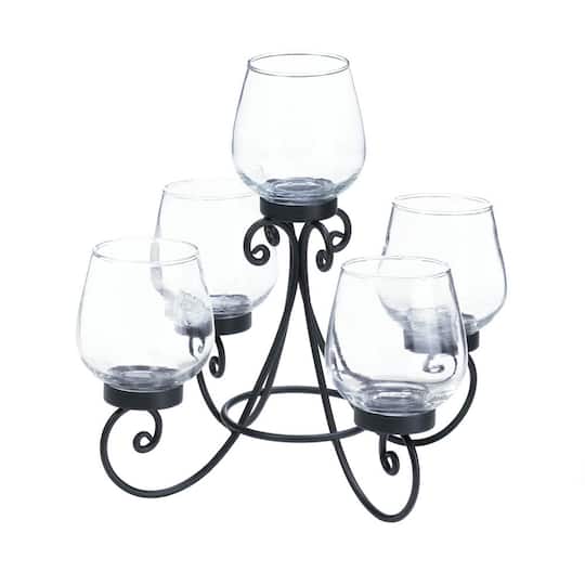 10.5'' Enlightened Candle Centerpiece